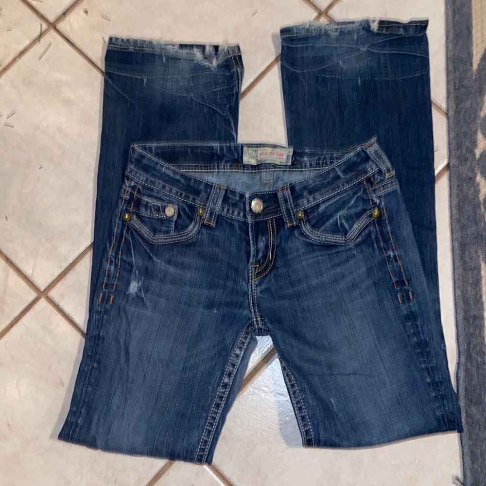 MEK denim jeans